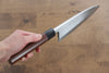 Jikko White Steel No.2 Deba  195mm Shitan Handle - Japanny - Best Japanese Knife