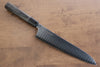 Kanjyo Ladder VG10 Damascus Gyuto 240mm Gray Pakka wood Handle - Japanny - Best Japanese Knife