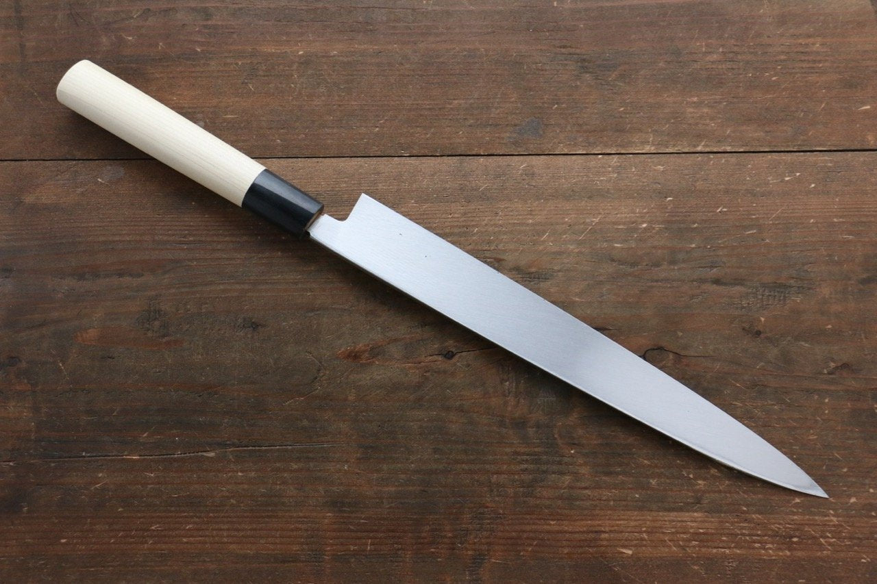 Sakai Takayuki INOX Molybdenum Steel Single-edged Starter Set (04304, 04362, 04336) - Japanny - Best Japanese Knife