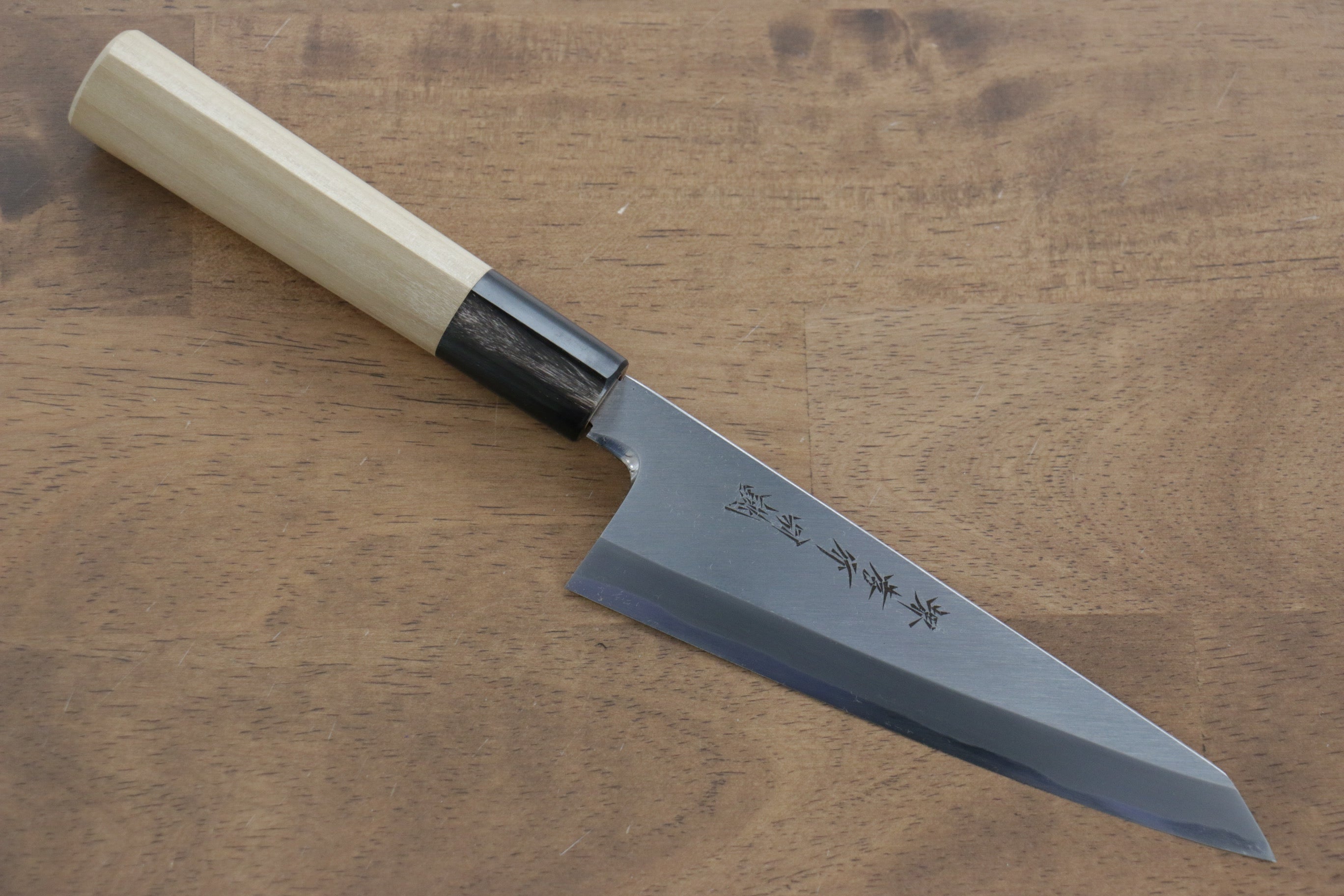 Sakai Takayuki Tokujyo White Steel No.2 Honesuki Boning 150mm Magnolia Handle - Japanny - Best Japanese Knife