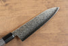 Kanjyo VG10 Damascus Santoku 180mm Gray Pakka wood Handle - Japanny - Best Japanese Knife