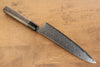 Kanjyo VG10 Damascus Gyuto 210mm Gray Pakka wood Handle - Japanny - Best Japanese Knife