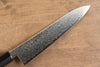 Kanjyo VG10 Damascus Gyuto 210mm Gray Pakka wood Handle - Japanny - Best Japanese Knife