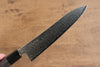 Kanjyo VG10 Damascus Gyuto 210mm Gray Pakka wood Handle - Japanny - Best Japanese Knife