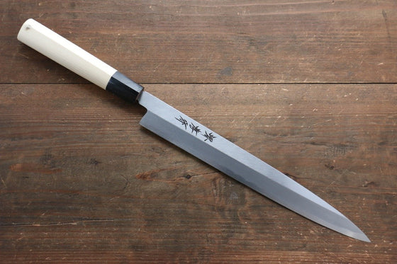 Sakai Takayuki Kasumitogi White Steel Single-edged Starter Set (06304, 06336, 06362) - Japanny - Best Japanese Knife