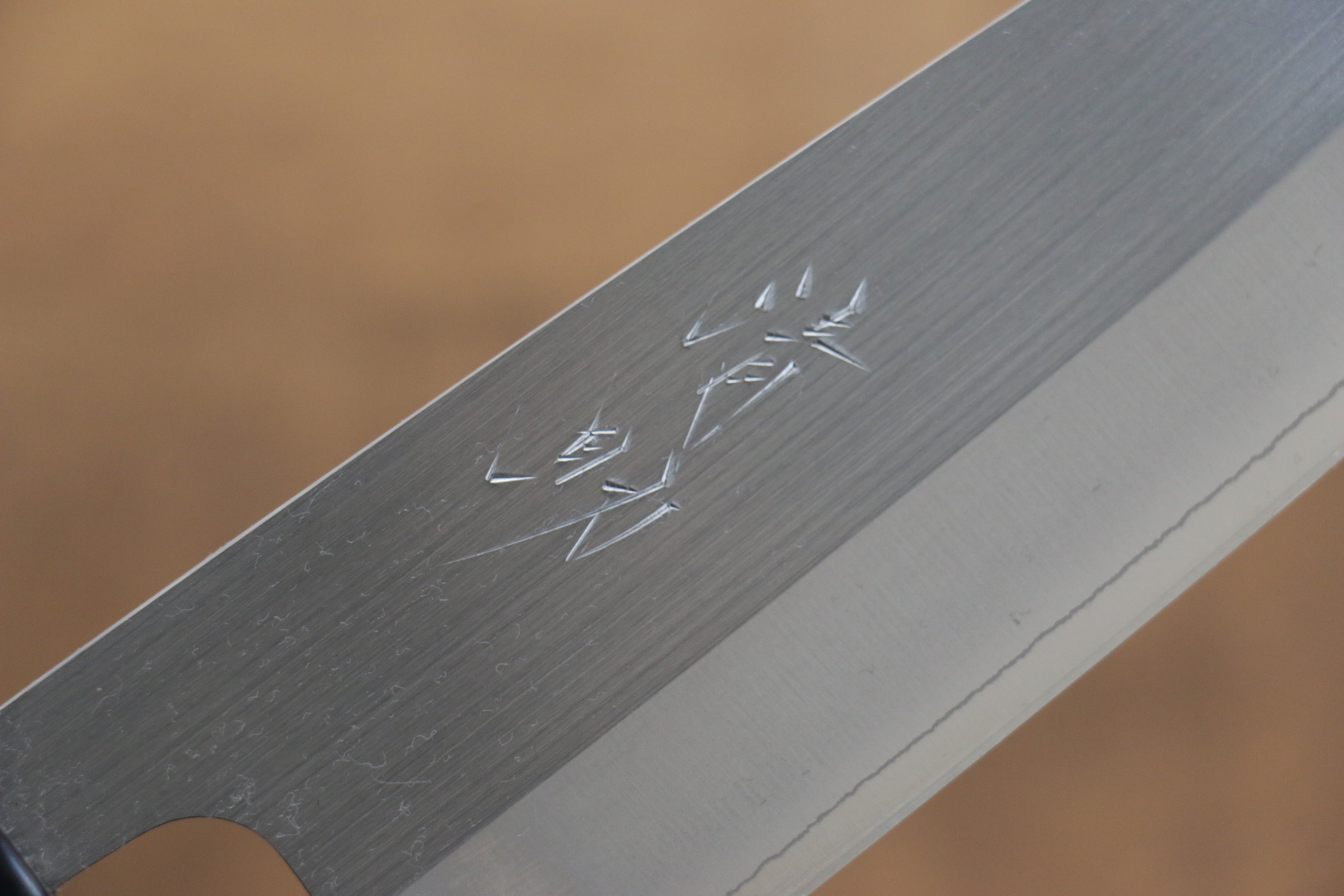 Seisuke SRS13 Santoku 165mm Burnt Chestnut Handle - Japanny - Best Japanese Knife