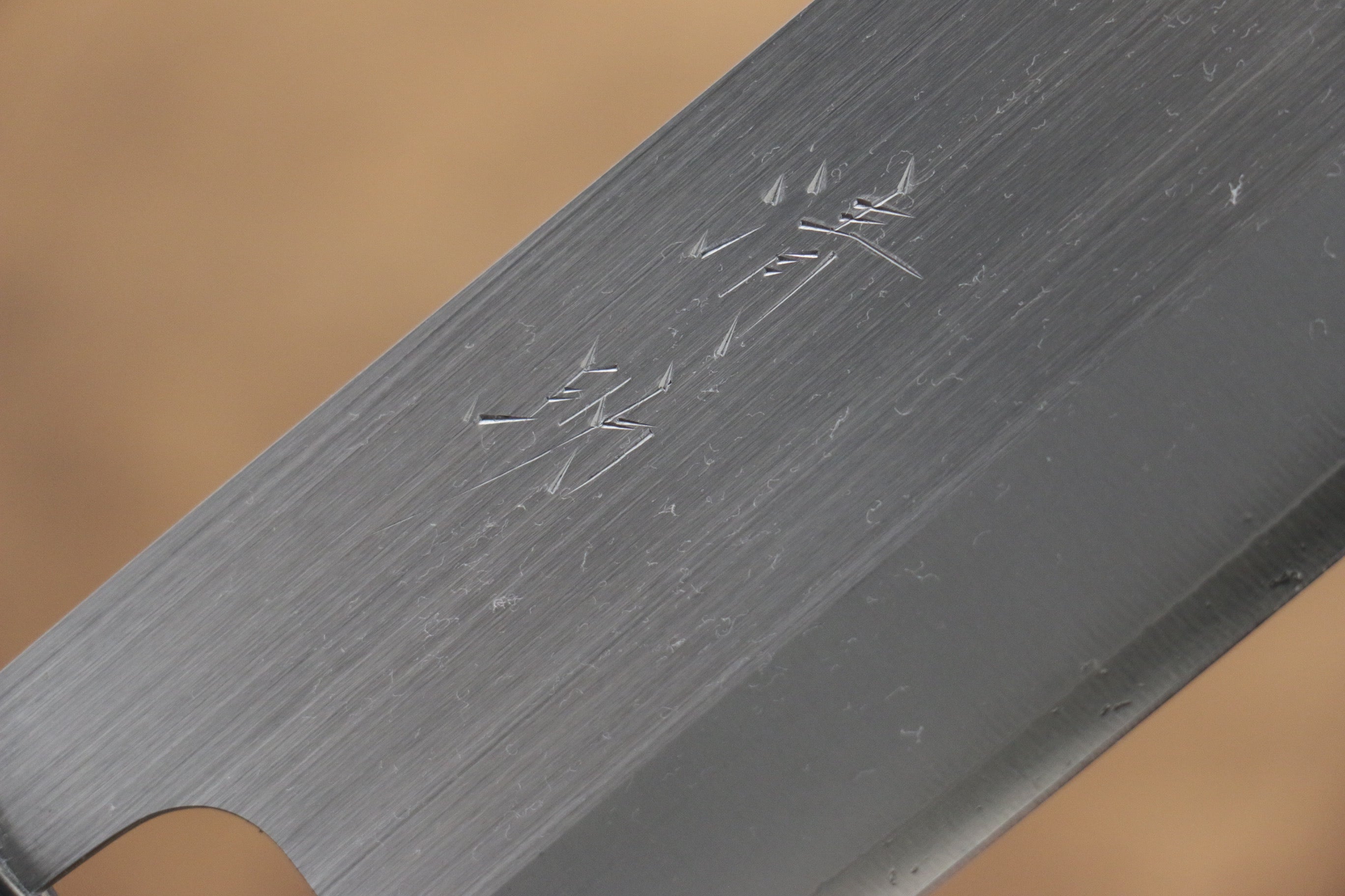 Seisuke SRS13 Nakiri 165mm Burnt Chestnut Handle - Japanny - Best Japanese Knife