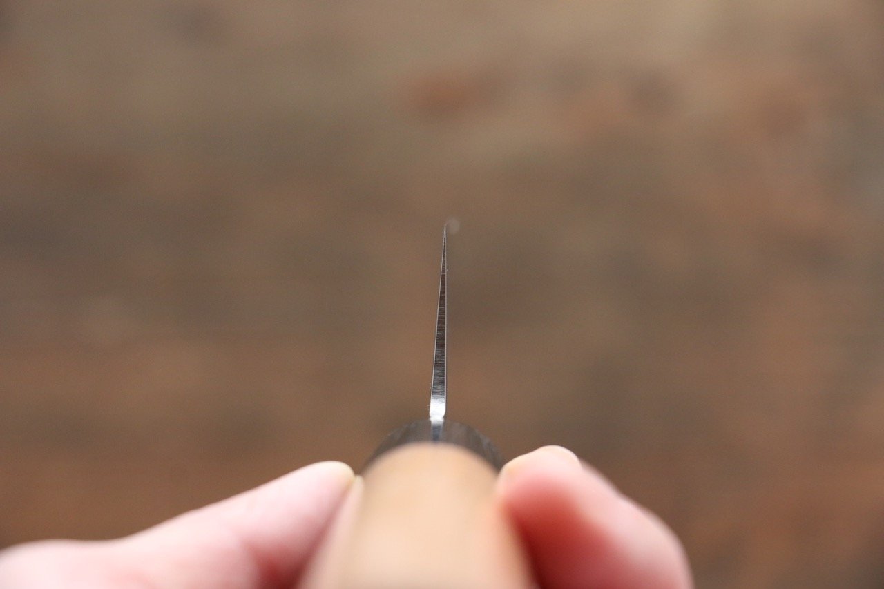 Seisuke VG10 63 Layer Damascus Gyuto 240mm Cherry Tree Handle - Japanny - Best Japanese Knife