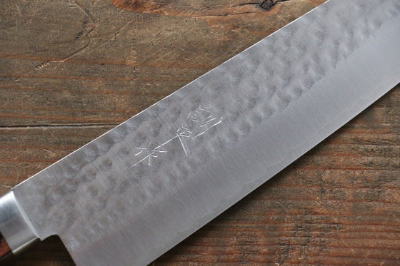 Kunihira VG1 Hammered Japanese Gyuto,Santoku & Usuba Chef Knife Set - Japanny - Best Japanese Knife