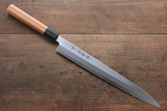 Sakai Takayuki Molybdenum Yanagiba 300mm PC(Plastic) Handle - Japanny - Best Japanese Knife