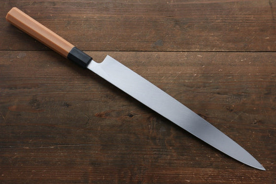 Sakai Takayuki Molybdenum Yanagiba 300mm PC(Plastic) Handle - Japanny - Best Japanese Knife