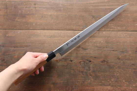 Sakai Takayuki Molybdenum Yanagiba 300mm PC(Plastic) Handle - Japanny - Best Japanese Knife