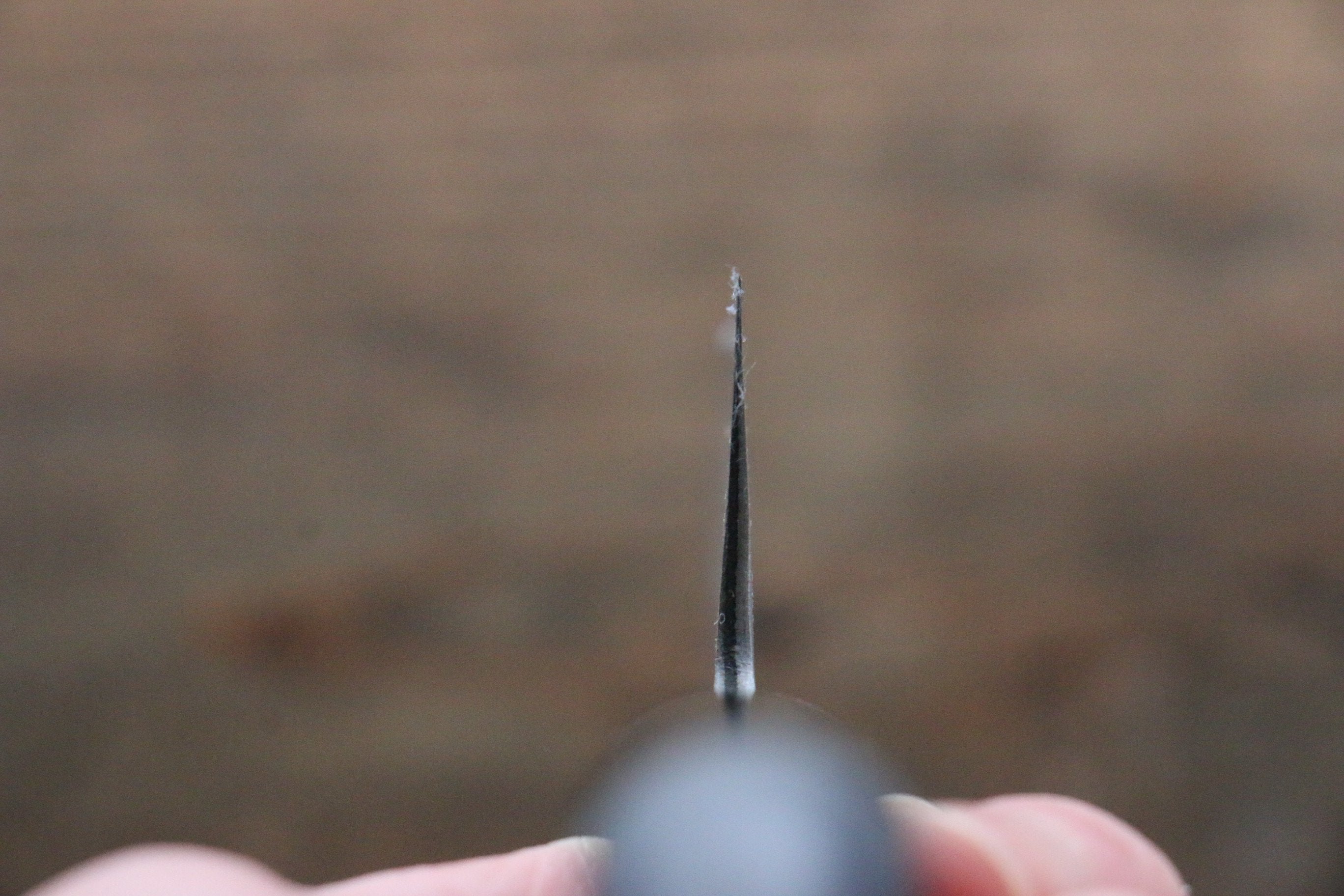 Nao Yamamoto VG10 Black Damascus Gyuto 200mm Black Pakka wood Handle - Japanny - Best Japanese Knife