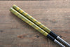 Moribashi Cooking Chopstick GreenSpiral 165mm - Japanny - Best Japanese Knife