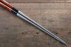 Moribashi Cooking Chopstick RedGoldSplash 180mm - Japanny - Best Japanese Knife