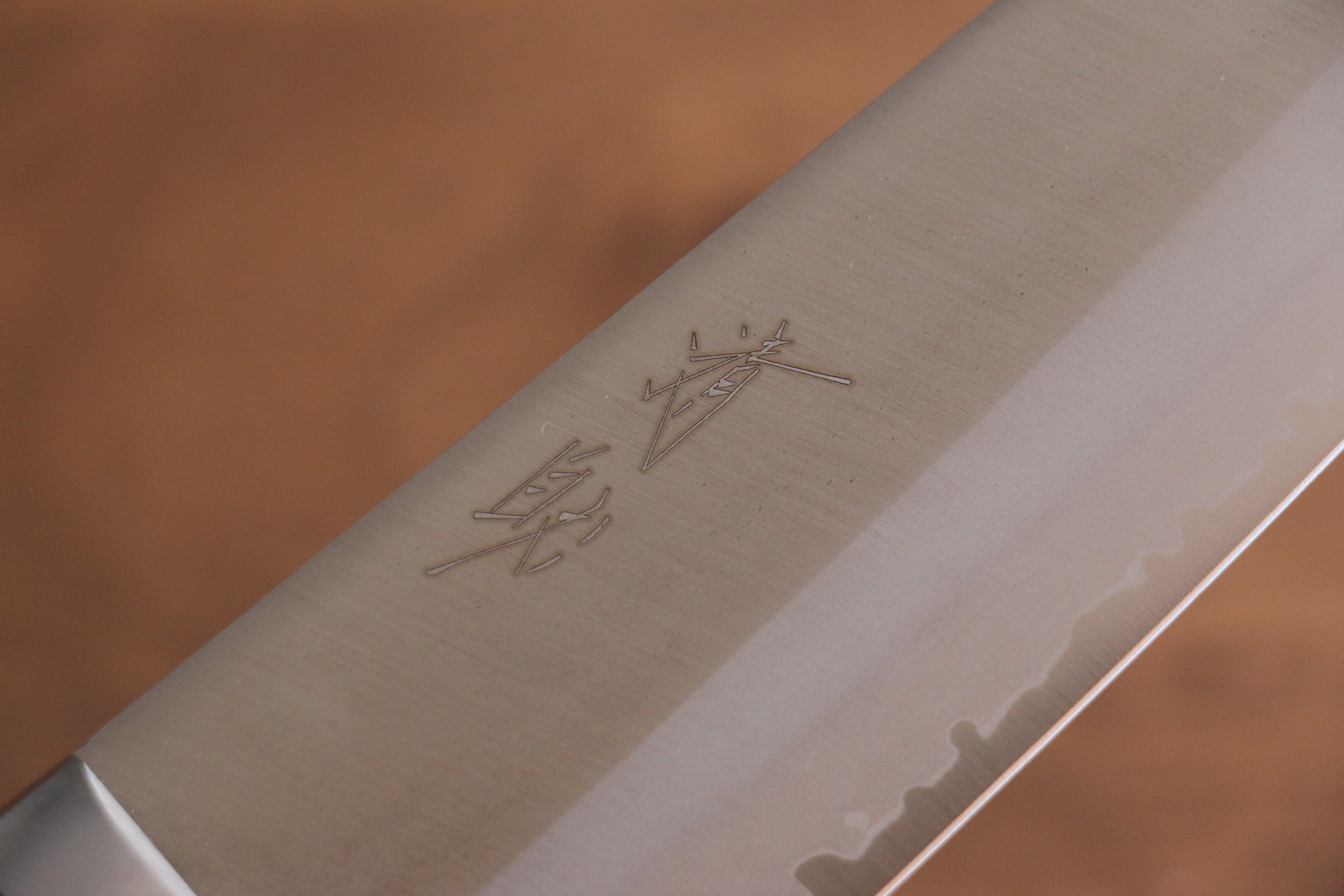 Seisuke VG1 Kasumitogi Santoku 165mm Mahogany Handle - Japanny - Best Japanese Knife