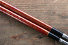 Moribashi Cooking Chopstick RedGoldSplash 180mm - Japanny - Best Japanese Knife