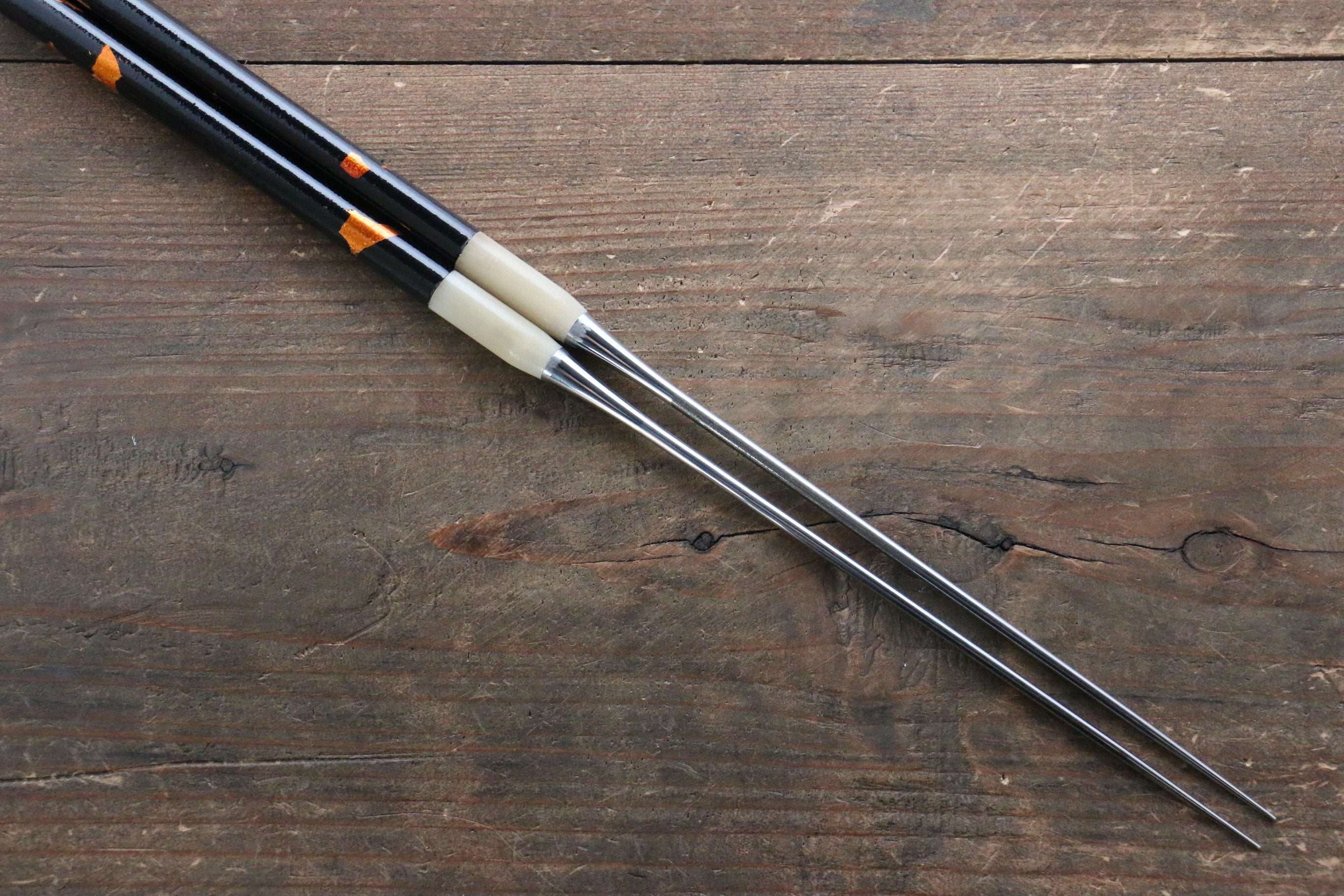 Moribashi Cooking Chopstick Black 165mm - Japanny - Best Japanese Knife