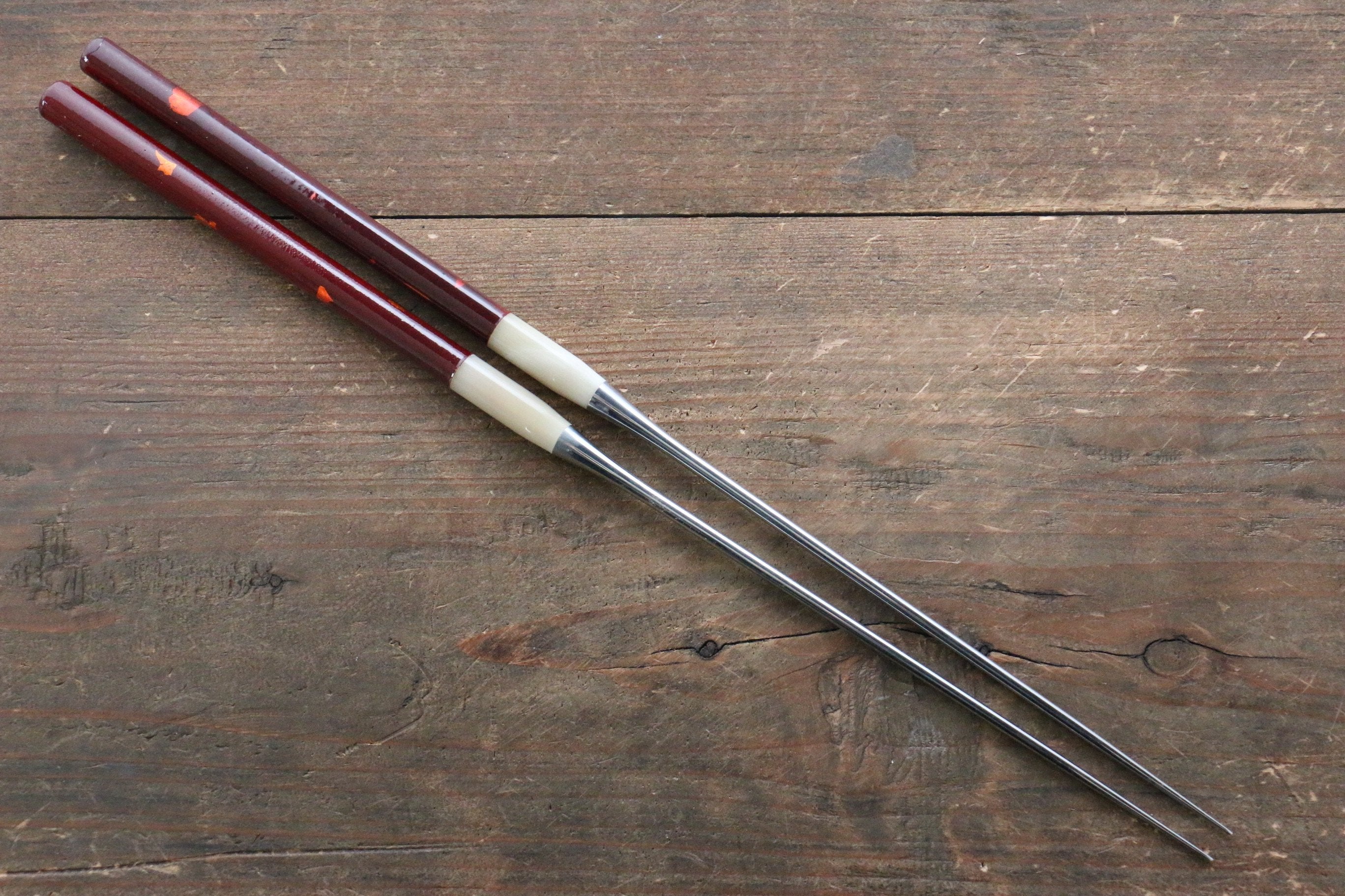 Moribashi Cooking Chopstick Red 165mm - Japanny - Best Japanese Knife