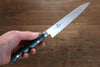 Sakai Takayuki Grand Chef Grand Chef Swedish Steel-stn Petty-Utility  150mm Green Micarta Handle - Japanny - Best Japanese Knife