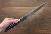 Sakai Takayuki Grand Chef Grand Chef Swedish Steel-stn Sujihiki  240mm Black Micarta Handle - Japanny - Best Japanese Knife