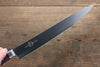 Sakai Takayuki Grand Chef Grand Chef Swedish Steel-stn Sujihiki  240mm Brown Micarta Handle - Japanny - Best Japanese Knife