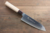 Sakai Takayuki VG10 33 Layer Damascus Santoku 170mm Keyaki (Japanese Elm) Handle - Japanny - Best Japanese Knife