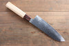 Sakai Takayuki VG10 33 Layer Damascus Santoku 170mm Keyaki (Japanese Elm) Handle - Japanny - Best Japanese Knife