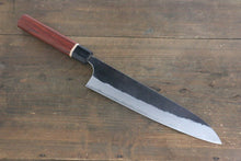  Yoshimi Kato Blue Super Clad Kurouchi Gyuto Japanese Chef Knife 240mm with Padoauk Handle - Japanny - Best Japanese Knife