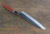 Yoshimi Kato Blue Super Clad Kurouchi Gyuto Japanese Chef Knife 240mm with Padoauk Handle - Japanny - Best Japanese Knife