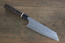  Yoshimi Kato Silver Steel No.3 Hammered Bunka Japanese Chef Knife 165mm with Wenge Handle - Japanny - Best Japanese Knife