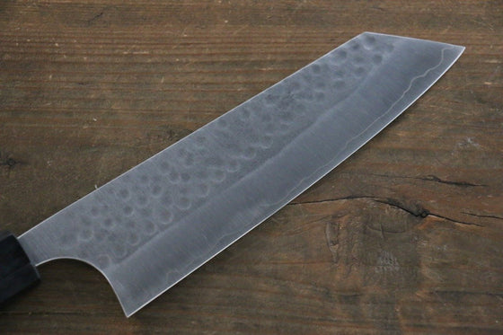 Yoshimi Kato Silver Steel No.3 Hammered Bunka Japanese Chef Knife 165mm with Wenge Handle - Japanny - Best Japanese Knife