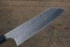 Yoshimi Kato Silver Steel No.3 Hammered Bunka Japanese Chef Knife 165mm with Wenge Handle - Japanny - Best Japanese Knife