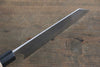 Yoshimi Kato Silver Steel No.3 Hammered Bunka Japanese Chef Knife 165mm with Wenge Handle - Japanny - Best Japanese Knife