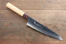  Sakai Takayuki VG10 33 Layer Damascus Gyuto 210mm Keyaki (Japanese Elm) Handle - (Super Deal) - Japanny - Best Japanese Knife