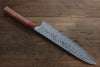 Yoshimi Kato SG2 Damascus Gyuto 270mm with Red Honduras Handle - Japanny - Best Japanese Knife