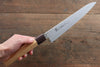 Sakai Takayuki VG10 33 Layer Damascus Gyuto 210mm Keyaki (Japanese Elm) Handle - (Super Deal) - Japanny - Best Japanese Knife