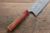 Yoshimi Kato SG2 Damascus Gyuto 270mm with Red Honduras Handle - Japanny - Best Japanese Knife