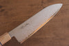 Seisuke VG10 Damascus Santoku 180mm White wood Handle - Japanny - Best Japanese Knife