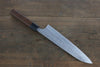 Yoshimi Kato Silver Steel No.3 Hammered Gyuto Japanese Chef Knife 210mm with Ironwood Handle - Japanny - Best Japanese Knife