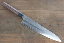  Sakai Takayuki AUS10 45 Layer Damascus Gyuto 240mm Shitan Handle - Japanny - Best Japanese Knife