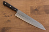 Seisuke Budou Silver Steel No.3 Nashiji Gyuto 210mm Purple Pakka wood Handle - Japanny - Best Japanese Knife