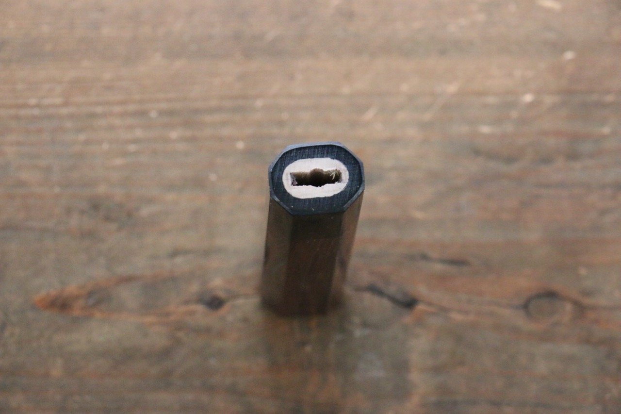 Octagonal Shitan Knife Handle for Gyuto Knife 180mm - Japanny - Best Japanese Knife