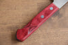 Nao Yamamoto VG10 Damascus Gyuto 180mm Red Pakka wood Handle - Japanny - Best Japanese Knife