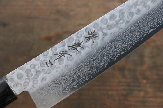 Sakai Takayuki AUS10 45 Layer Damascus Gyuto 210mm Magnolia Handle - Japanny - Best Japanese Knife