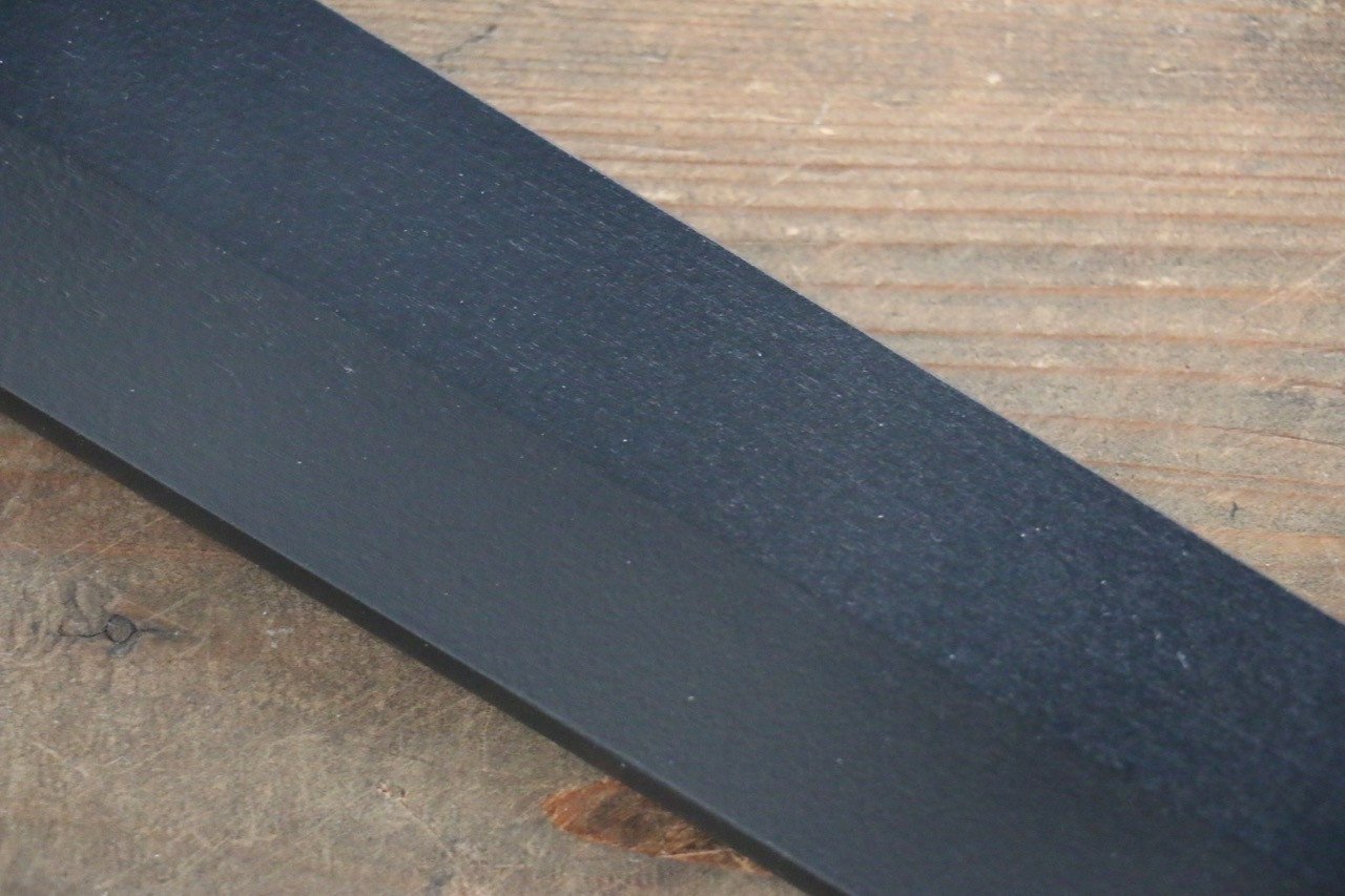 Black Saya Sheath for Kiritsuke Yanagiba Knife with Plywood Pin-270mm - Japanny - Best Japanese Knife