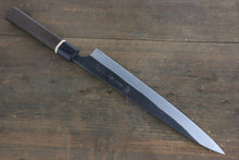  Yoshimi Kato Blue Super Clad Kurouchi Sujihiki Japanese Chef Knife 270mm Wenge Handle - Japanny - Best Japanese Knife