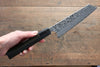 Yoshimi Kato SG2 Damascus Bunka 165mm with Black Lacquered Handle - Japanny - Best Japanese Knife