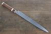 Sakai Takayuki Shiden Silver Steel No.3 Yanagiba  Desert Ironwood(Sugihara model) Handle - Japanny - Best Japanese Knife