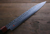 Iseya VG10 33 Layer Damascus Japanese, Gyuto 210mm, Petty 150mm & Sushi Knife 210mm Set - Japanny - Best Japanese Knife